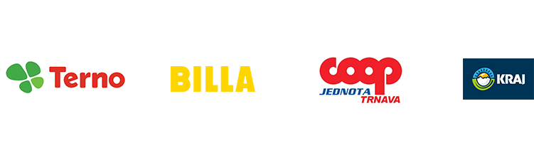 Siete predajní